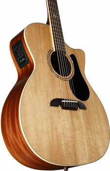 Elektroakustinen kitara Alvarez AG60CE Natural - 5