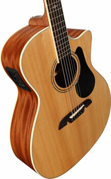Jumbo elektro-akoestische gitaar Alvarez AG60CE Natural - 6