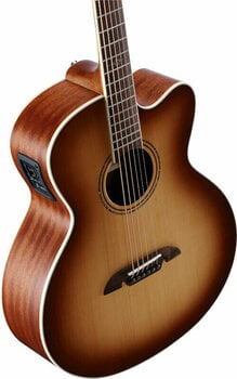 Elektroakustična jumbo Alvarez ABT60CESHB Natural Elektroakustična jumbo - 8