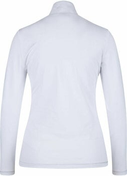 Tricou / hanorac schi Sportalm Identity Womens First Layer Optical White 40 Săritor - 2