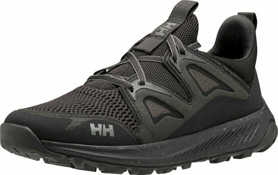 Moški pohodni čevlji Helly Hansen Jeroba Mountain Performance Shoes Black/Gunmetal 42 Moški pohodni čevlji - 2