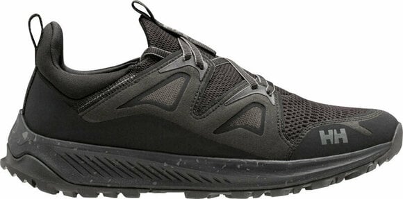 Mens Outdoor Shoes Helly Hansen Jeroba Mountain Performance Shoes Black/Gunmetal 43 Mens Outdoor Shoes - 3