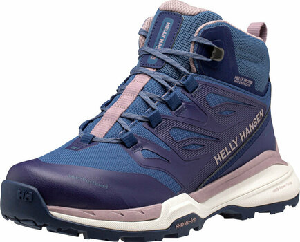 Womens Outdoor Shoes Helly Hansen W Traverse HH Ocean/Dusty Syrin 38,5 Womens Outdoor Shoes - 2