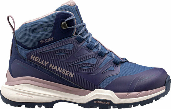 Womens Outdoor Shoes Helly Hansen W Traverse HH Ocean/Dusty Syrin 38,5 Womens Outdoor Shoes - 4