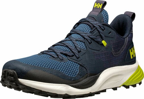 Trail running shoes Helly Hansen Men's Falcon Trail Running Shoes Navy/Sweet Lime 42 Trail running shoes - 2