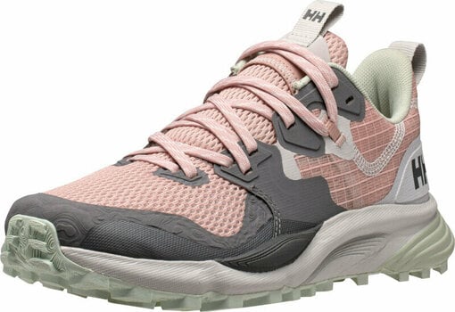 Trail running shoes
 Helly Hansen Women's Falcon Trail Running Shoes Rose Smoke/Grey Fog 38,5 Trail running shoes - 2