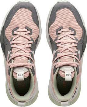Трейл обувки за бягане
 Helly Hansen Women's Falcon Trail Running Shoes Rose Smoke/Grey Fog 39,5 Трейл обувки за бягане - 7
