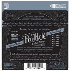 Cordas de nylon D'Addario EJ45FF Cordas de nylon - 1