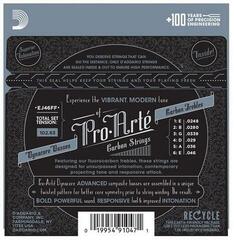Nylonové struny pro klasickou kytaru D'Addario EJ46FF Nylonové struny pro klasickou kytaru - 1