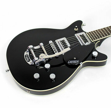 Electric guitar Gretsch G5655T-CB Electromatic Black - 4