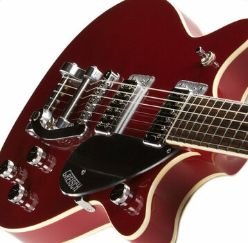 Electric guitar Gretsch G5655T-CB Electromatic Rosa Red - 2