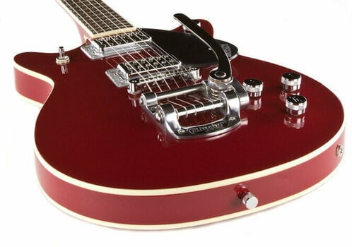 Electric guitar Gretsch G5655T-CB Electromatic Rosa Red - 3