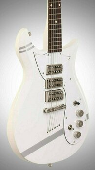 Gitara elektryczna Gretsch G5135CVT-PS Patrick Stump Signature White - 4