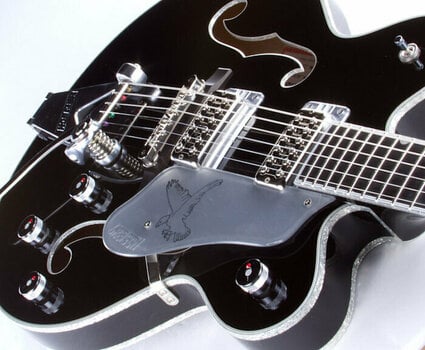 Джаз китара Gretsch G6139T-CBDC Falcon Black - 2