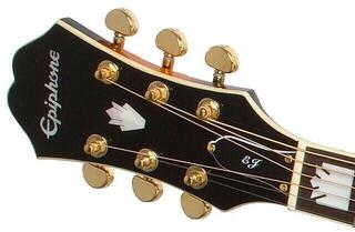 Електро-акустична китара Джъмбо Epiphone J-200 EC LH Vintage Sunburst Електро-акустична китара Джъмбо - 2