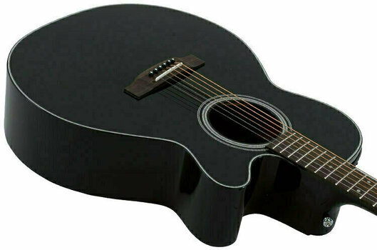 electro-acoustic guitar Takamine EF440SC-BL - 2