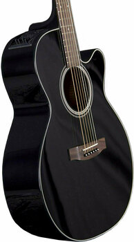 elektroakustisk gitarr Takamine EF440SC-BL - 3