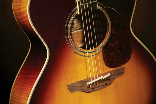 electro-acoustic guitar Takamine EF250TK Toby Keith Signature Sunburst - 6