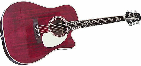 electro-acoustic guitar Takamine JJ325SRC Gloss Red Finish - 2