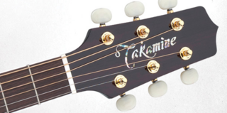 Elektroakusztikus gitár Takamine JJ325SRC Gloss Red Finish Elektroakusztikus gitár - 2