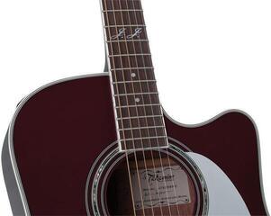 Elektroakusztikus gitár Takamine JJ325SRC Gloss Red Finish Elektroakusztikus gitár - 3