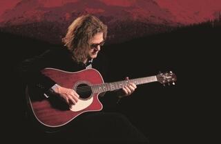 Elektroakusztikus gitár Takamine JJ325SRC Gloss Red Finish Elektroakusztikus gitár - 4