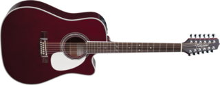 12χορδη Ηλεκτροακουστική Κιθάρα Takamine JJ325SRC-12 John Jorgenson Signature 12χορδη Ηλεκτροακουστική Κιθάρα - 2