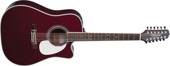 12-strunová elektroakustická gitara Takamine JJ325SRC-12 John Jorgenson Signature - 3