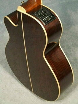 Guitare Jumbo acoustique-électrique Takamine P7NC Natural - 7
