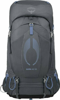 Outdoor Backpack Osprey Aura AG 50 Tungsten Grey M/L Outdoor Backpack - 2