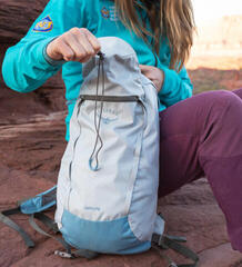 Lifestyle sac à dos / Sac Osprey Daylite Sac à cordon Wave Blue 15 L - 3