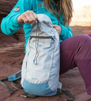 Lifestyle Backpack / Bag Osprey Daylite Cinch Pack Wave Blue 15 L Backpack - 4