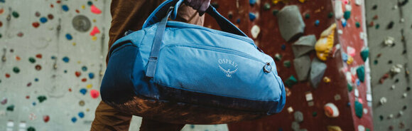 Lifestyle Backpack / Bag Osprey Daylite Duffel 45 Black 45 L Backpack - 4