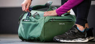 Lifestyle Rucksäck / Tasche Osprey Daylite Reisetasche Black 45 L - 6