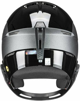 Ski Helmet UVEX Invictus MIPS Black/Anthracite Mat 55-56 cm Ski Helmet - 6