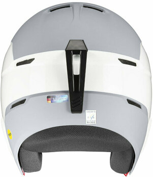 Lyžařská helma UVEX Invictus MIPS White/Rhino Mat 59-60 cm Lyžařská helma - 3