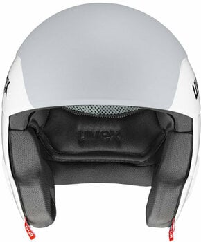 Ski Helmet UVEX Invictus MIPS White/Rhino Mat 55-56 cm Ski Helmet (Pre-owned) - 5
