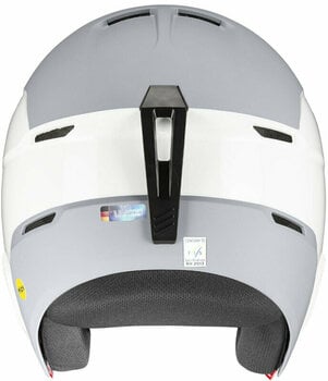 Ski Helmet UVEX Invictus MIPS White/Rhino Mat 55-56 cm Ski Helmet (Pre-owned) - 6