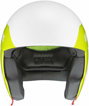 Ski Helmet UVEX Invictus MIPS Lime/White Mat 55-56 cm Ski Helmet - 2