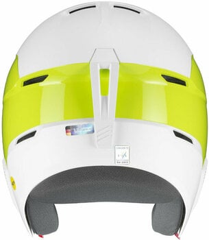 Lyžařská helma UVEX Invictus MIPS Lime/White Mat 56-57 cm Lyžařská helma - 3