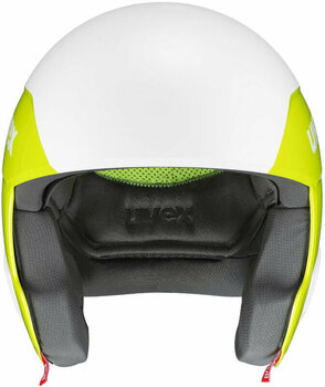 Lyžařská helma UVEX Invictus MIPS Lime/White Mat 58-59 cm Lyžařská helma - 2