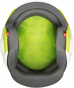 Lyžařská helma UVEX Invictus MIPS Lime/White Mat 58-59 cm Lyžařská helma - 5