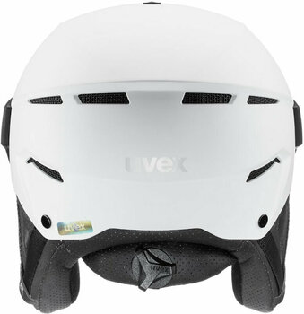 Ski Helmet UVEX Instinct Visor White Mat 53-56 cm Ski Helmet - 3