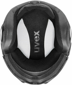 Lyžařská helma UVEX Instinct Visor White Mat 53-56 cm Lyžařská helma - 6
