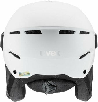 Lyžařská helma UVEX Instinct Visor White Mat 56-58 cm Lyžařská helma - 3