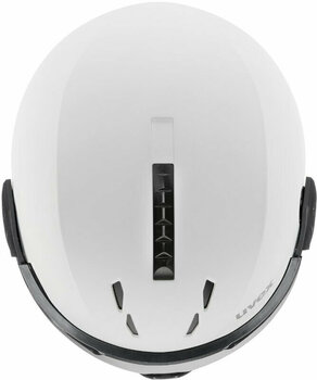 Lyžařská helma UVEX Instinct Visor White Mat 56-58 cm Lyžařská helma - 5