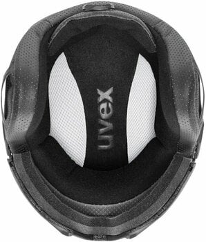 Ski Helmet UVEX Instinct Visor White Mat 56-58 cm Ski Helmet - 6