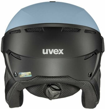Lyžařská helma UVEX Instinct Visor Glacier/Black Mat 59-61 cm Lyžařská helma - 4