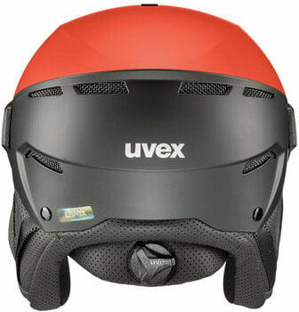 Kask narciarski UVEX Instinct Visor Fierce Red/Black Mat 59-61 cm Kask narciarski - 4