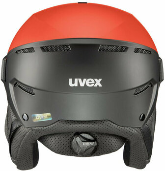 Skidhjälm UVEX Instinct Visor Fierce Red/Black Mat 60-62 cm Skidhjälm - 4